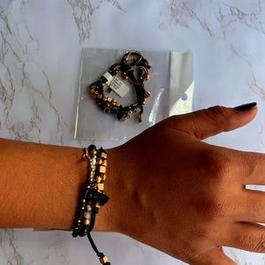 Layered Beaded Bracelet